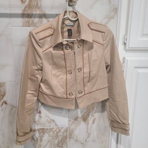 White house black market lined jacket size 6